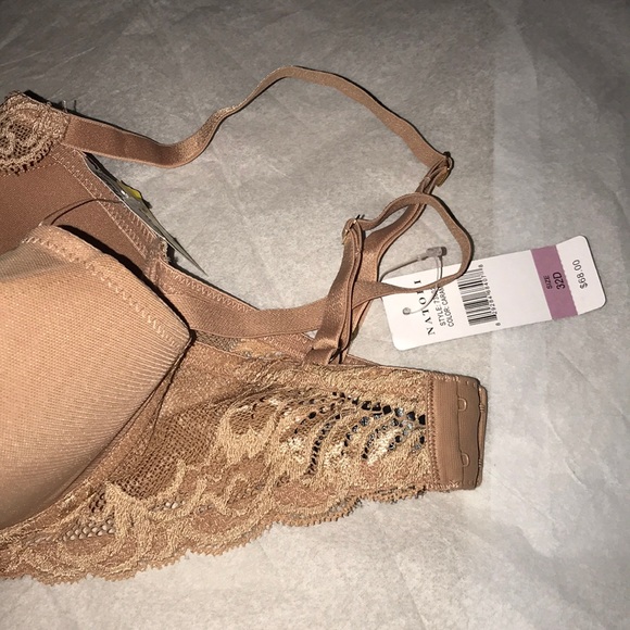 NWT Natori Feathers Underwire Contour Bra Caramel - Picture 4 of 9